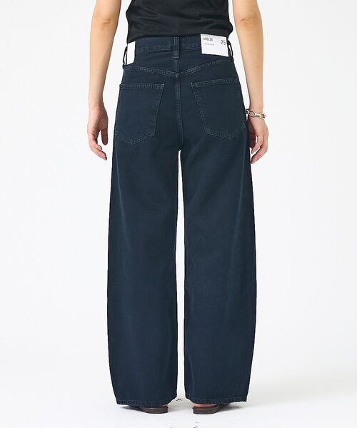 Rouge vif la cle / ルージュ・ヴィフ ラクレ デニムパンツ | 【AGOLDE/エーゴールドイー】Low Curve Crop Jean (We | 詳細14