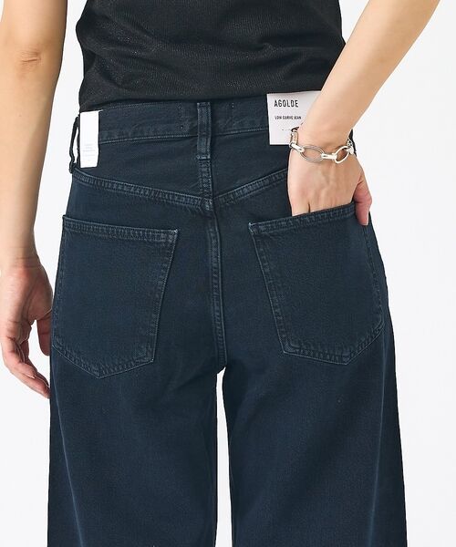 Rouge vif la cle / ルージュ・ヴィフ ラクレ デニムパンツ | 【AGOLDE/エーゴールドイー】Low Curve Crop Jean (We | 詳細15