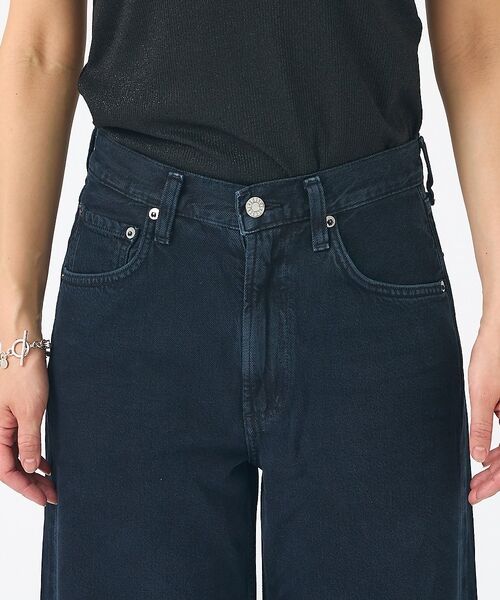 Rouge vif la cle / ルージュ・ヴィフ ラクレ デニムパンツ | 【AGOLDE/エーゴールドイー】Low Curve Crop Jean (We | 詳細16