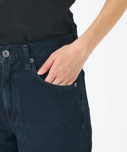 Rouge vif la cle / ルージュ・ヴィフ ラクレ デニムパンツ | 【AGOLDE/エーゴールドイー】Low Curve Crop Jean (We | 詳細17