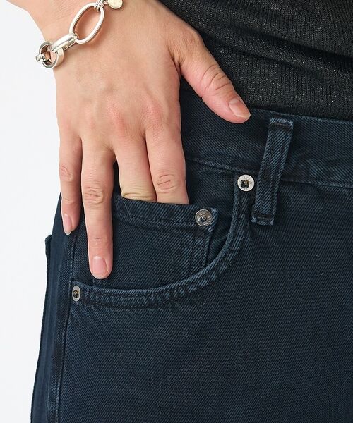 Rouge vif la cle / ルージュ・ヴィフ ラクレ デニムパンツ | 【AGOLDE/エーゴールドイー】Low Curve Crop Jean (We | 詳細18