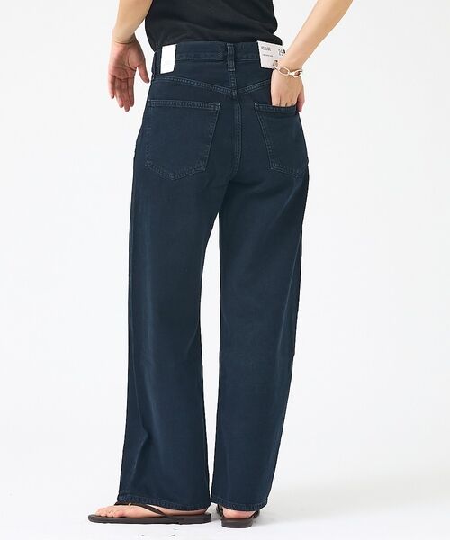 Rouge vif la cle / ルージュ・ヴィフ ラクレ デニムパンツ | 【AGOLDE/エーゴールドイー】Low Curve Crop Jean (We | 詳細2