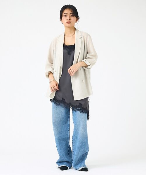 Rouge vif la cle / ルージュ・ヴィフ ラクレ デニムパンツ | 【AGOLDE/エーゴールドイー】Lyonne Jean In Outbreak | 詳細9