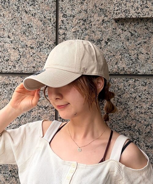 Rouge vif la cle / ルージュ・ヴィフ ラクレ ハット | 【'47×MICA&DEAL/フォーティーセブン×マイカ＆ディール】クリーンナッ | 詳細1
