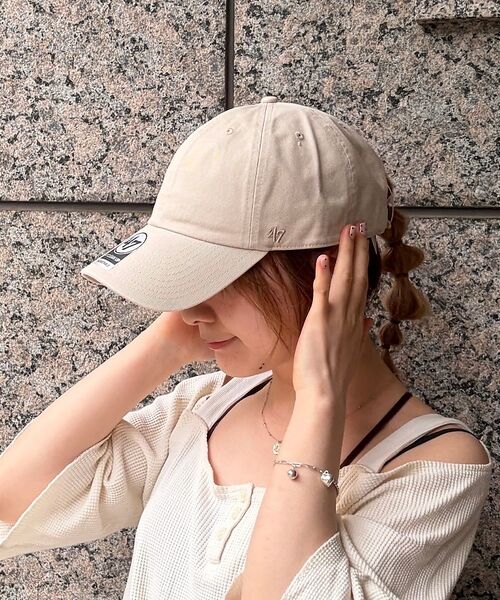 Rouge vif la cle / ルージュ・ヴィフ ラクレ ハット | 【'47×MICA&DEAL/フォーティーセブン×マイカ＆ディール】クリーンナッ | 詳細2
