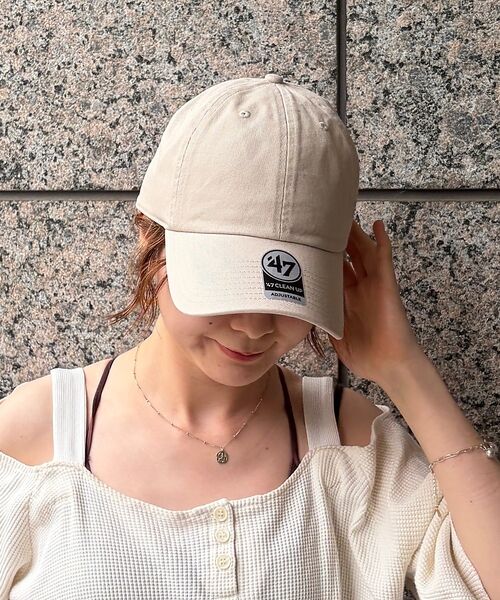 Rouge vif la cle / ルージュ・ヴィフ ラクレ ハット | 【'47×MICA&DEAL/フォーティーセブン×マイカ＆ディール】クリーンナッ | 詳細3