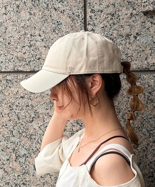 Rouge vif la cle / ルージュ・ヴィフ ラクレ ハット | 【'47×MICA&DEAL/フォーティーセブン×マイカ＆ディール】クリーンナッ | 詳細4
