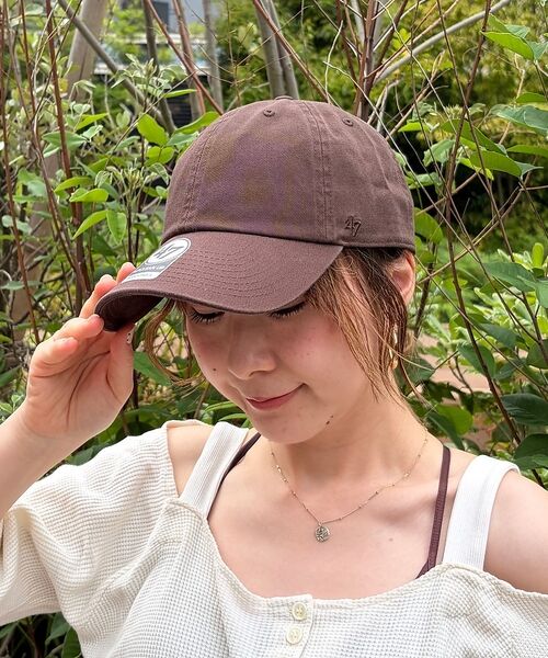 Rouge vif la cle / ルージュ・ヴィフ ラクレ ハット | 【'47×MICA&DEAL/フォーティーセブン×マイカ＆ディール】クリーンナッ | 詳細17