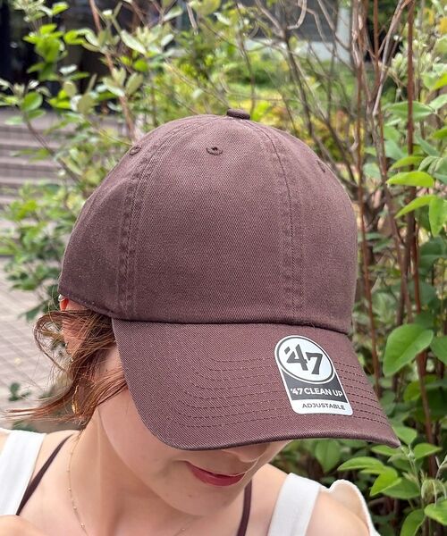 Rouge vif la cle / ルージュ・ヴィフ ラクレ ハット | 【'47×MICA&DEAL/フォーティーセブン×マイカ＆ディール】クリーンナッ | 詳細18