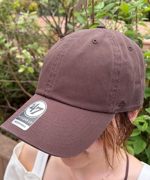 Rouge vif la cle / ルージュ・ヴィフ ラクレ ハット | 【'47×MICA&DEAL/フォーティーセブン×マイカ＆ディール】クリーンナッ | 詳細19