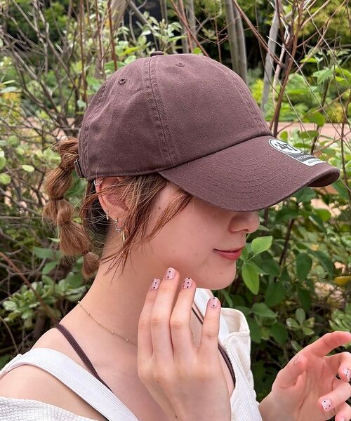 Rouge vif la cle / ルージュ・ヴィフ ラクレ ハット | 【'47×MICA&DEAL/フォーティーセブン×マイカ＆ディール】クリーンナッ | 詳細20