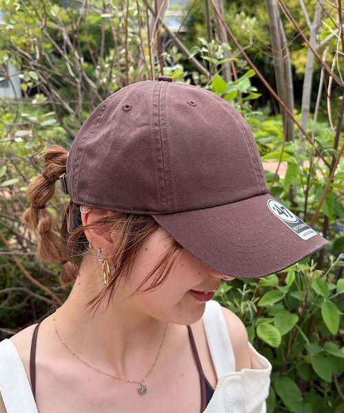 Rouge vif la cle / ルージュ・ヴィフ ラクレ ハット | 【'47×MICA&DEAL/フォーティーセブン×マイカ＆ディール】クリーンナッ | 詳細21