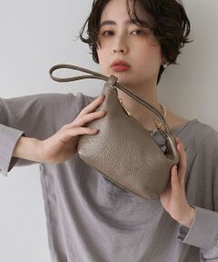 Rouge vif la cle / ルージュ・ヴィフ ラクレ ハンドバッグ | 【AULENTTI/オウレンティ】ワンハンドル レザーハンドバッグ/ポーチバッグ