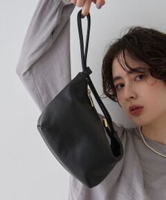 Rouge vif la cle / ルージュ・ヴィフ ラクレ ハンドバッグ | 【AULENTTI/オウレンティ】ワンハンドル レザーハンドバッグ/ポーチバッグ