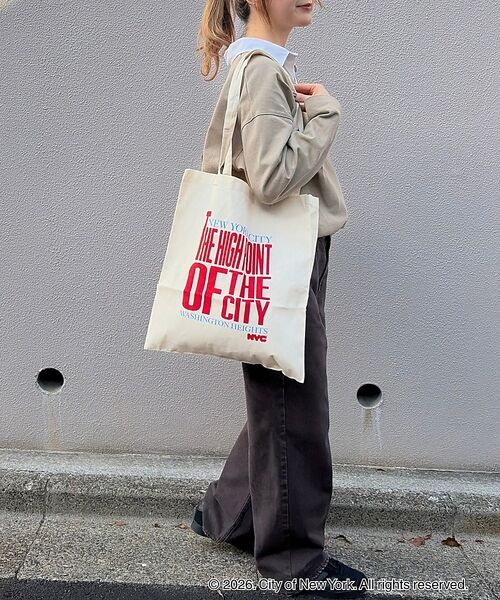 Rouge vif la cle / ルージュ・ヴィフ ラクレ トートバッグ | 【GOOD ROCK SPEED/グッドロックスピード】NYC BAG　New | 詳細1