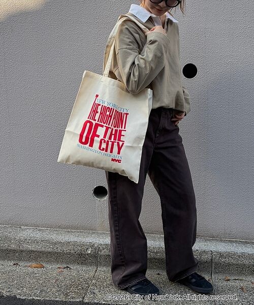 Rouge vif la cle / ルージュ・ヴィフ ラクレ トートバッグ | 【GOOD ROCK SPEED/グッドロックスピード】NYC BAG　New | 詳細2