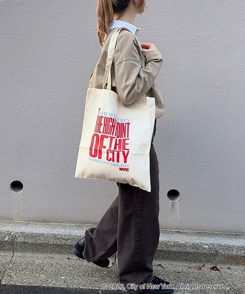 Rouge vif la cle / ルージュ・ヴィフ ラクレ トートバッグ | 【GOOD ROCK SPEED/グッドロックスピード】NYC BAG　New | 詳細3