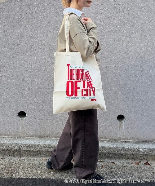 Rouge vif la cle / ルージュ・ヴィフ ラクレ トートバッグ | 【GOOD ROCK SPEED/グッドロックスピード】NYC BAG　New | 詳細4