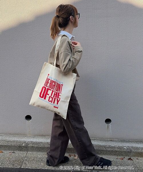 Rouge vif la cle / ルージュ・ヴィフ ラクレ トートバッグ | 【GOOD ROCK SPEED/グッドロックスピード】NYC BAG　New | 詳細5