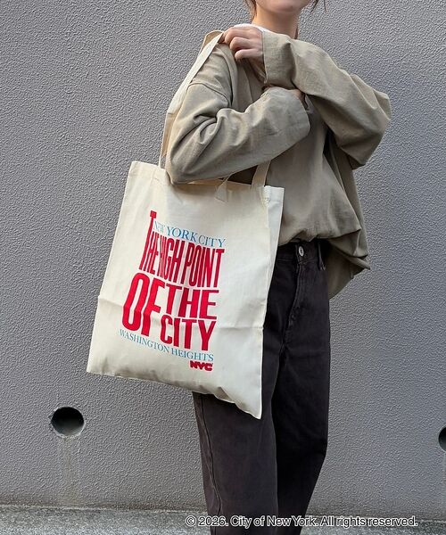 Rouge vif la cle / ルージュ・ヴィフ ラクレ トートバッグ | 【GOOD ROCK SPEED/グッドロックスピード】NYC BAG　New | 詳細6