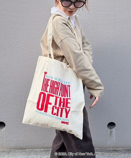 Rouge vif la cle / ルージュ・ヴィフ ラクレ トートバッグ | 【GOOD ROCK SPEED/グッドロックスピード】NYC BAG　New | 詳細7