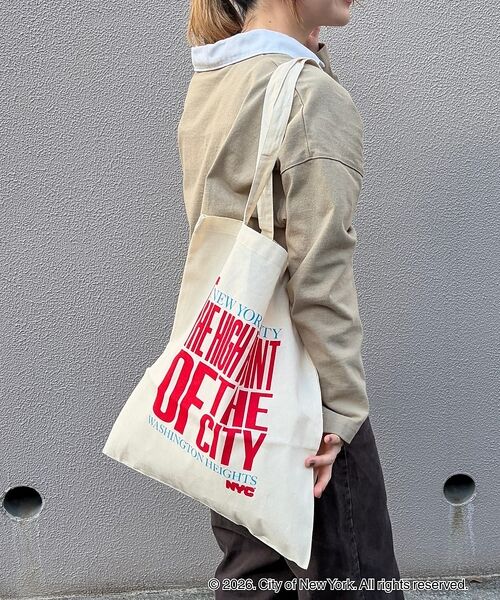 Rouge vif la cle / ルージュ・ヴィフ ラクレ トートバッグ | 【GOOD ROCK SPEED/グッドロックスピード】NYC BAG　New | 詳細8