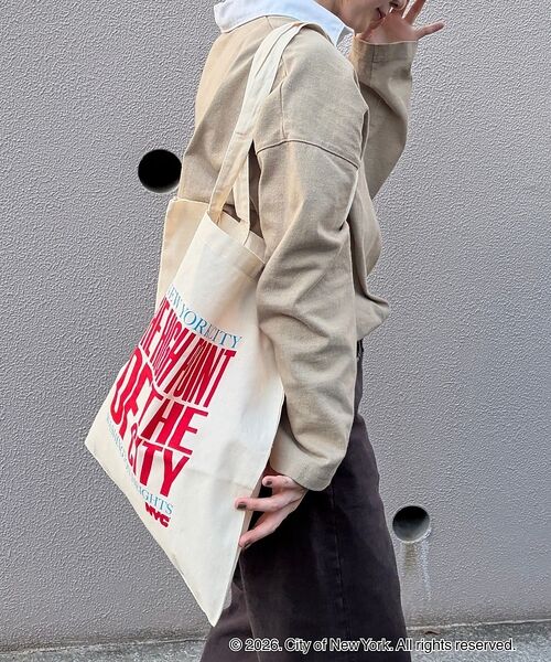 Rouge vif la cle / ルージュ・ヴィフ ラクレ トートバッグ | 【GOOD ROCK SPEED/グッドロックスピード】NYC BAG　New | 詳細9