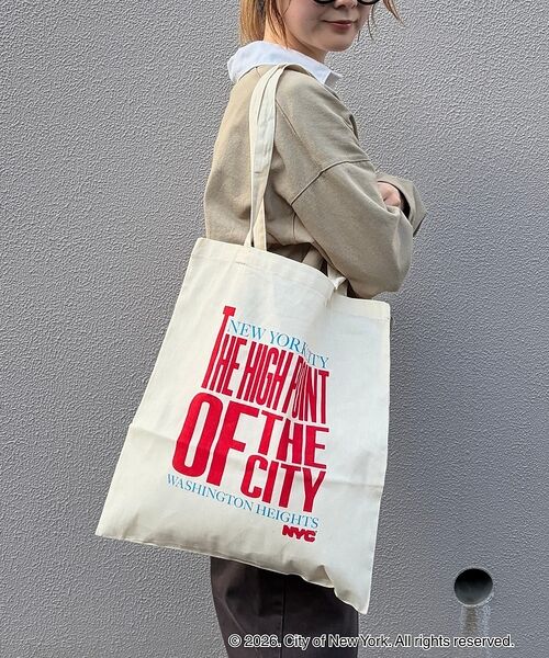 Rouge vif la cle / ルージュ・ヴィフ ラクレ トートバッグ | 【GOOD ROCK SPEED/グッドロックスピード】NYC BAG　New（アイボリー）