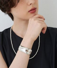 Rouge vif la cle / ルージュ・ヴィフ ラクレ ブレスレット・バングル | 【ERICKA NICOLAS BEGAY/エリッカ ニコラス ビゲイ】シルバー