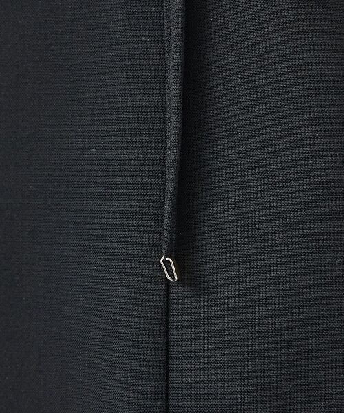 Rouge vif la cle / ルージュ・ヴィフ ラクレ ロング・マキシ丈スカート | 【2点セット】【細見え】フレンチスリーブTシャツ×サスペンダースカート/キャミワ | 詳細15