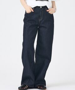 Rouge vif la cle / ルージュ・ヴィフ ラクレ デニムパンツ | 【RED CARD/レッドカード】別注35thAnniv.Wid ワイドデニム【
