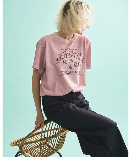 Rouge vif la cle / ルージュ・ヴィフ ラクレ デニムパンツ | 【RED CARD/レッドカード】別注35thAnniv.Wid ワイドデニム【 | 詳細15