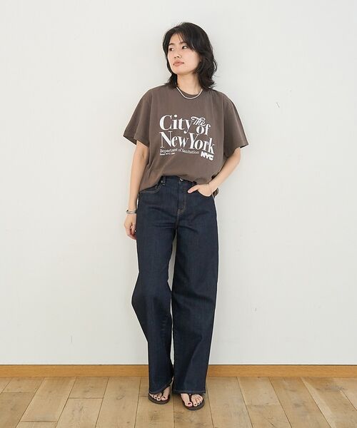 Rouge vif la cle / ルージュ・ヴィフ ラクレ デニムパンツ | 【RED CARD/レッドカード】別注35thAnniv.Wid ワイドデニム | 詳細22