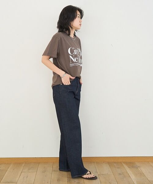 Rouge vif la cle / ルージュ・ヴィフ ラクレ デニムパンツ | 【RED CARD/レッドカード】別注35thAnniv.Wid ワイドデニム | 詳細23