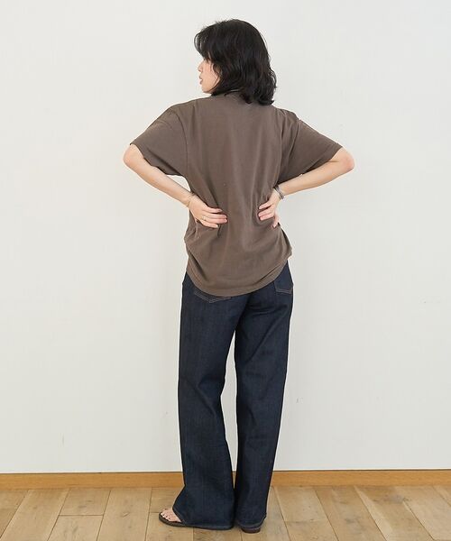Rouge vif la cle / ルージュ・ヴィフ ラクレ デニムパンツ | 【RED CARD/レッドカード】別注35thAnniv.Wid ワイドデニム | 詳細24