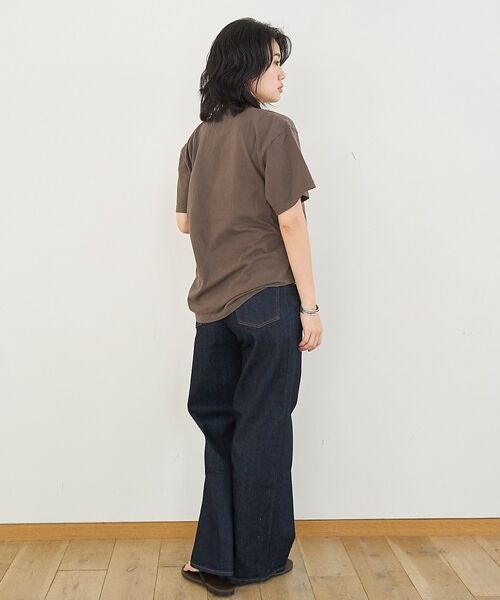 Rouge vif la cle / ルージュ・ヴィフ ラクレ デニムパンツ | 【RED CARD/レッドカード】別注35thAnniv.Wid ワイドデニム | 詳細25