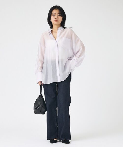 Rouge vif la cle / ルージュ・ヴィフ ラクレ デニムパンツ | 【RED CARD/レッドカード】別注35thAnniv.Wid ワイドデニム【 | 詳細4