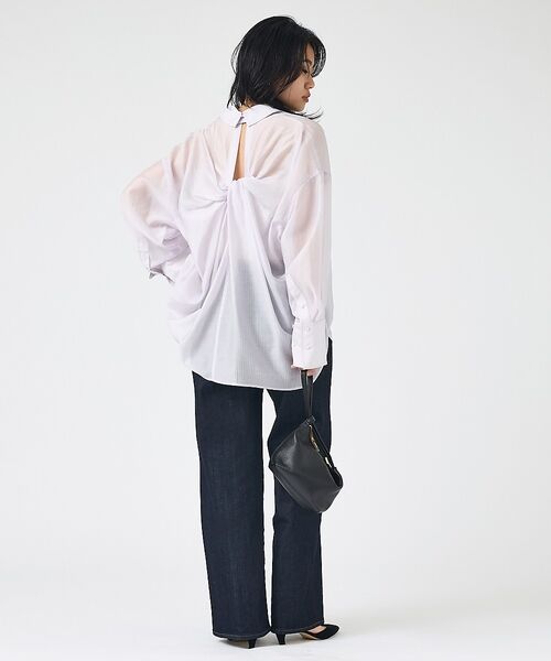 Rouge vif la cle / ルージュ・ヴィフ ラクレ デニムパンツ | 【RED CARD/レッドカード】別注35thAnniv.Wid ワイドデニム【 | 詳細5