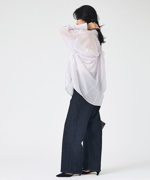 Rouge vif la cle / ルージュ・ヴィフ ラクレ デニムパンツ | 【RED CARD/レッドカード】別注35thAnniv.Wid ワイドデニム【 | 詳細6