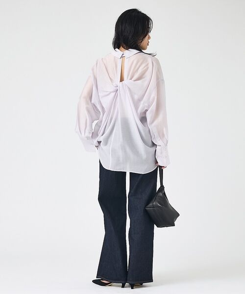 Rouge vif la cle / ルージュ・ヴィフ ラクレ デニムパンツ | 【RED CARD/レッドカード】別注35thAnniv.Wid ワイドデニム【 | 詳細7