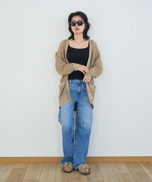 Rouge vif la cle / ルージュ・ヴィフ ラクレ デニムパンツ | 【追加】【新色登場】【upper hights/アッパーハイツ】THE NICE | 詳細11