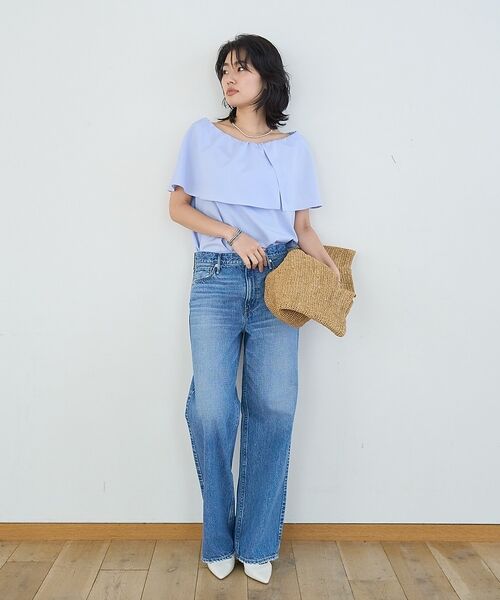 Rouge vif la cle / ルージュ・ヴィフ ラクレ デニムパンツ | 【追加】【新色登場】【upper hights/アッパーハイツ】THE NICE | 詳細16