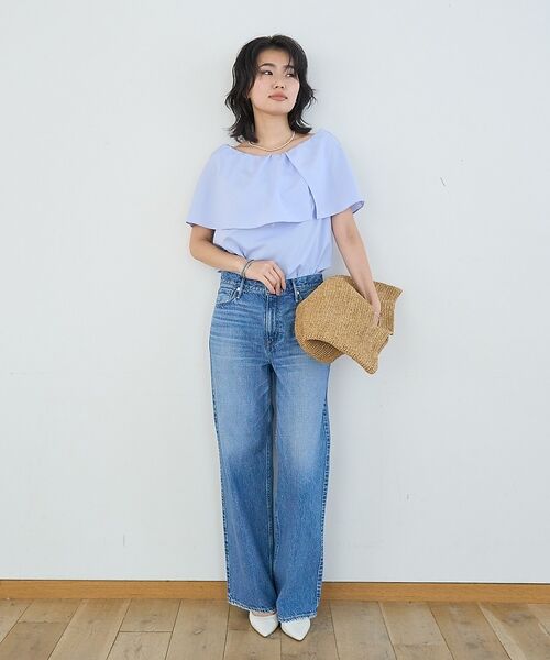 Rouge vif la cle / ルージュ・ヴィフ ラクレ デニムパンツ | 【追加】【新色登場】【upper hights/アッパーハイツ】THE NICE | 詳細17