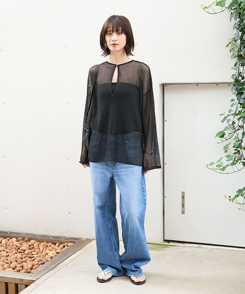Rouge vif la cle / ルージュ・ヴィフ ラクレ デニムパンツ | 【追加】【新色登場】【upper hights/アッパーハイツ】THE NICE | 詳細23