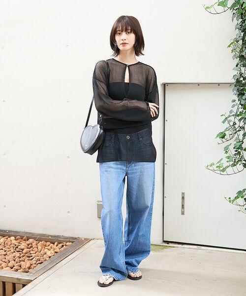 Rouge vif la cle / ルージュ・ヴィフ ラクレ デニムパンツ | 【追加】【新色登場】【upper hights/アッパーハイツ】THE NICE | 詳細25