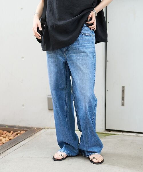 Rouge vif la cle / ルージュ・ヴィフ ラクレ デニムパンツ | 【追加】【新色登場】【upper hights/アッパーハイツ】THE NICE | 詳細8
