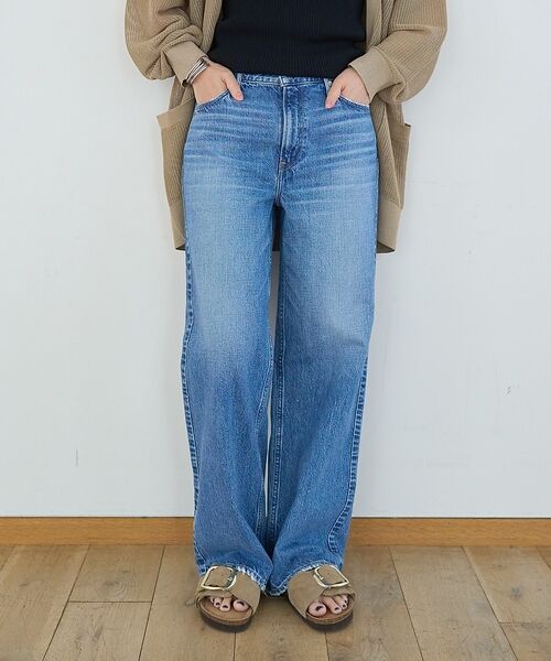 Rouge vif la cle / ルージュ・ヴィフ ラクレ デニムパンツ | 【追加】【新色登場】【upper hights/アッパーハイツ】THE NICE（ブルー）