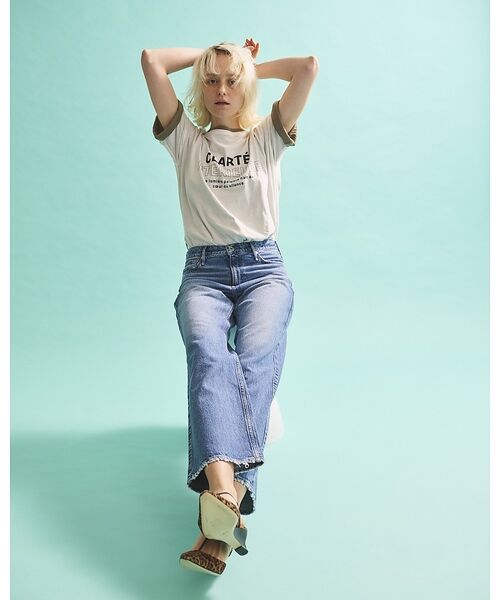 Rouge vif la cle / ルージュ・ヴィフ ラクレ Tシャツ | 2WAYコットンリバーシブルロゴＴシャツ【予約】 | 詳細12