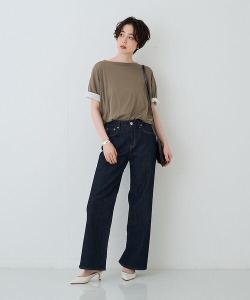 Rouge vif la cle / ルージュ・ヴィフ ラクレ Tシャツ | 2WAYコットンリバーシブルロゴＴシャツ【予約】 | 詳細23
