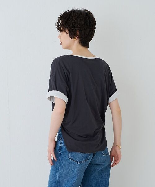Rouge vif la cle / ルージュ・ヴィフ ラクレ Tシャツ | 2WAYコットンリバーシブルロゴＴシャツ【予約】 | 詳細28